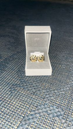 Gold Nugget Earrings