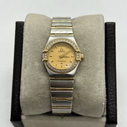 Omega Constellation 6553/865 Diamond Bezel