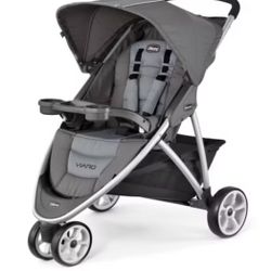 Chicco Viaro Quick-Fold Stroller - Graphite