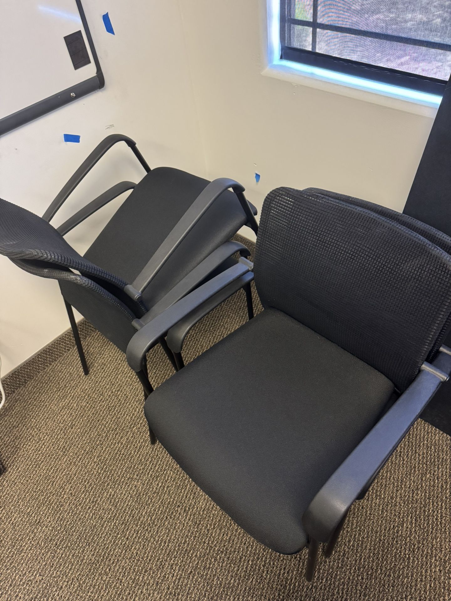 4 Office Chairs