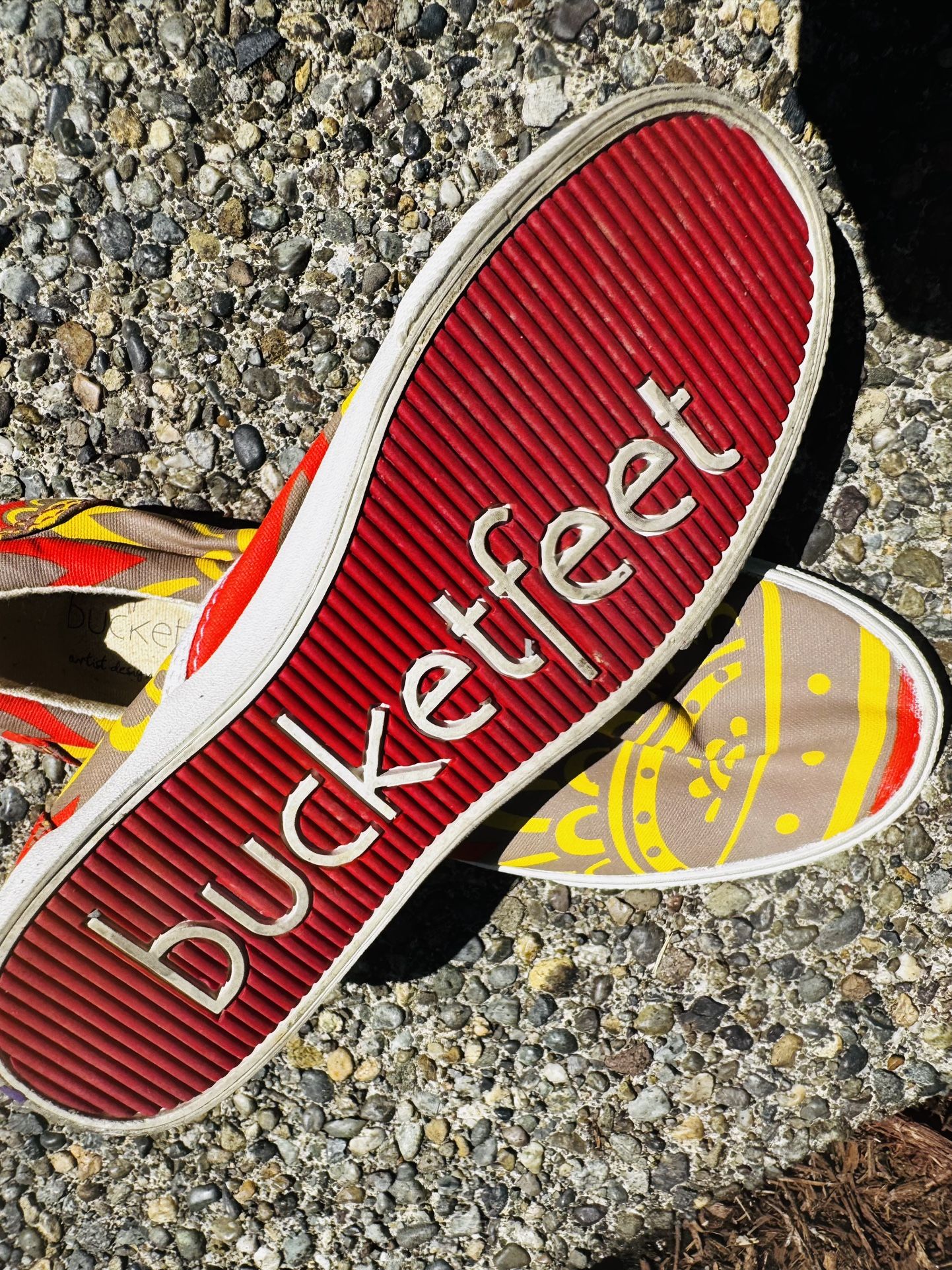 Bucketfeet Sneaker