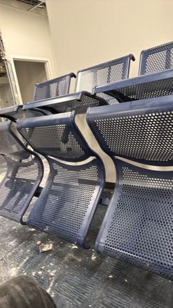 POWDER COATED BUS / WAITING ARE CHAIRS