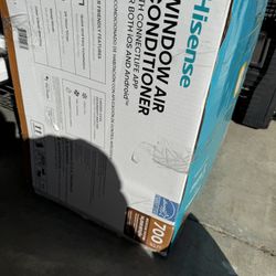Hisense 14,000 BTU Smart Window Air Conditioner (Wi-Fi) – In Box – 700 sq ft (x2 Available) $275 Each