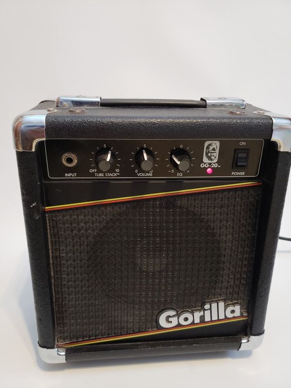 Gorilla 30 watt Guitar Amp GG20 for Sale in Glen Allen, VA OfferUp