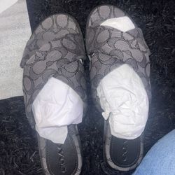 Authentic Coach Sandals 