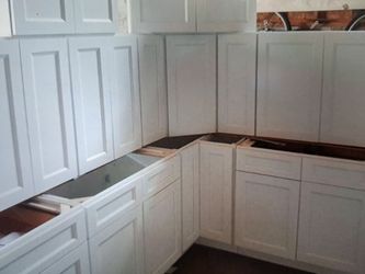 New Complete Set of Cabinets