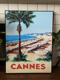Wall Art (Cannes) 39”x29”