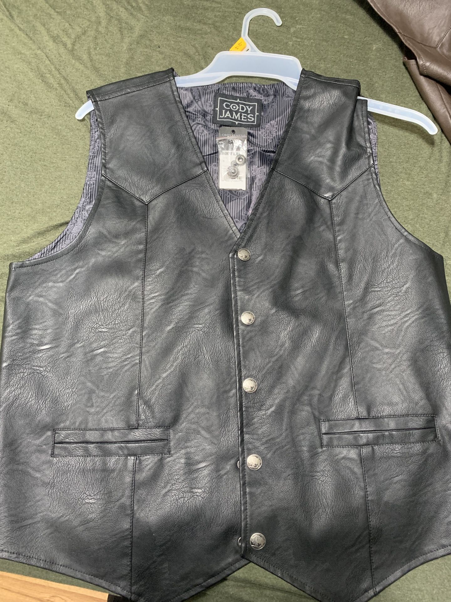 2) Cody James Vests