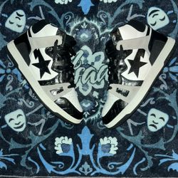 BAPE BAPE STA 93 HI-TOP SNEAKERS 