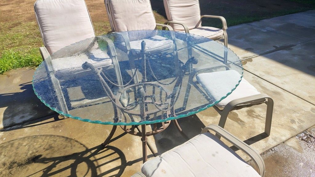 Patio Table And Chairs
