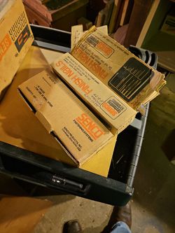 Senco Finish And Brad Nails 