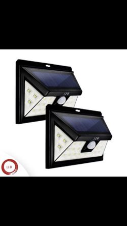 Outdoor solar lights