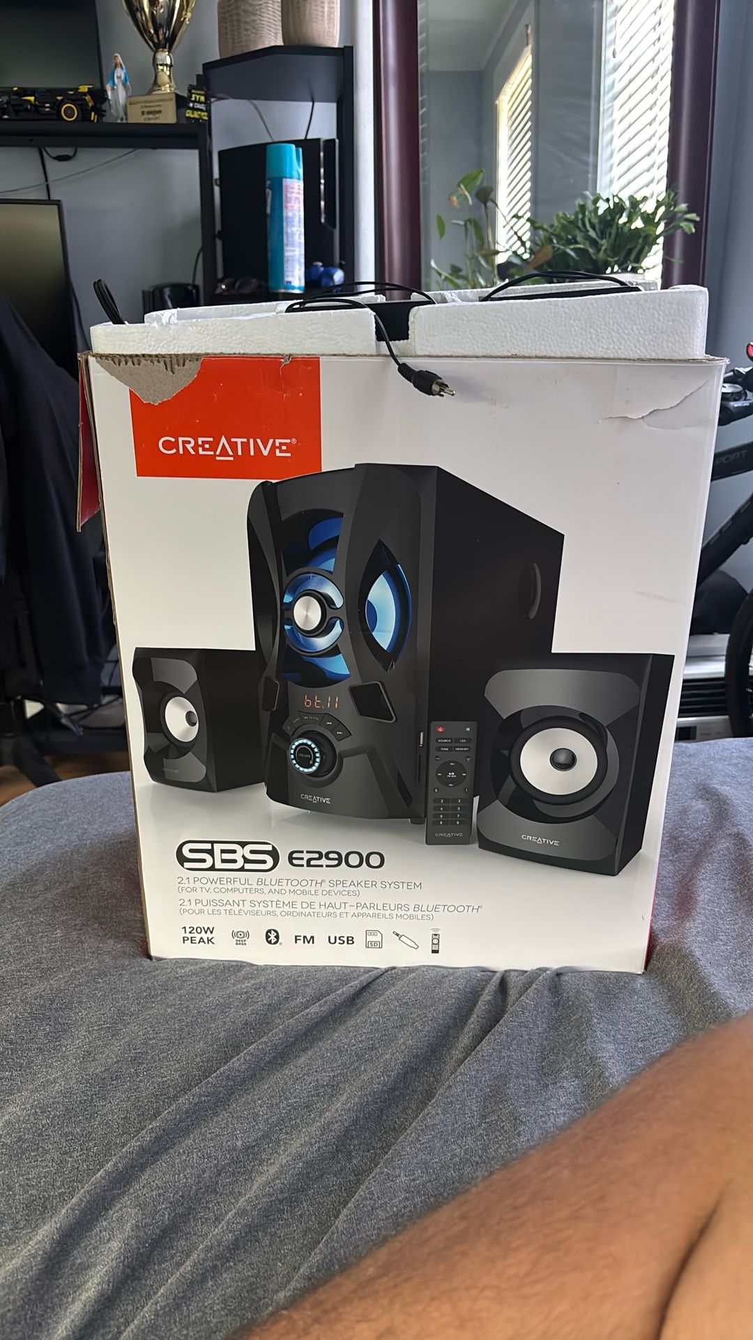 Creative 2.1 Bluetooth Speaker System