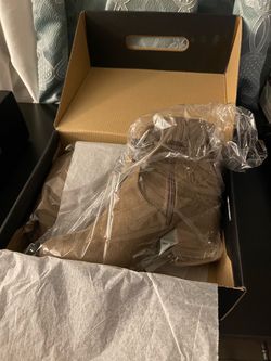 Beige Boots
