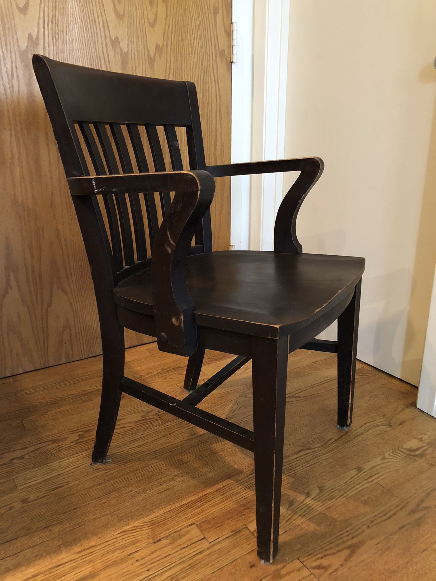 Vintage Johnson Chair Company Commerce Chair
