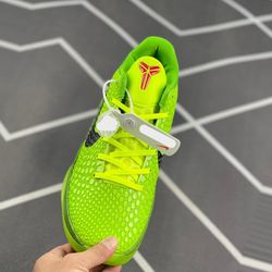 Nike Kobe 6 Protro Grinch 14