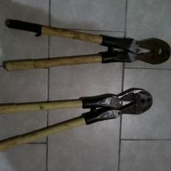 Cable Wire Crimpers 2 Different Sizes 