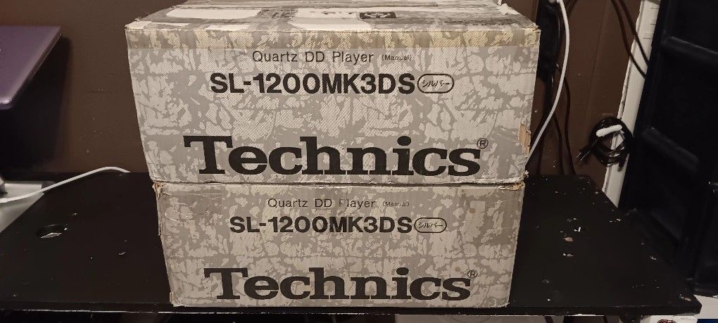 Technics 1200m3d Silver