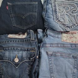 Levi's True Religion Rock Revival