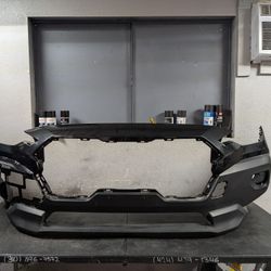 2024-2025 SUBARU CROSSTEK WILDERNESS FRONT BUMPER OEM USED #9514