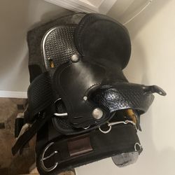 Brand New Pony Saddle