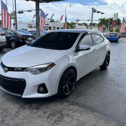 2016 Toyota Corolla S 