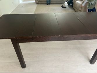 Dining table