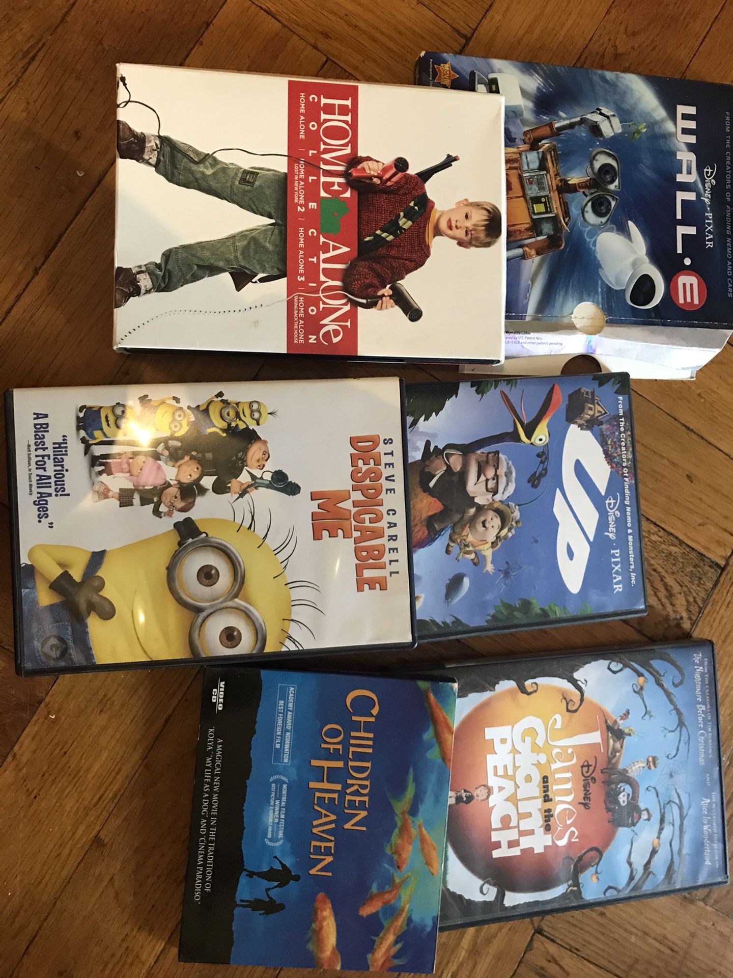 Lot of 9 dvds