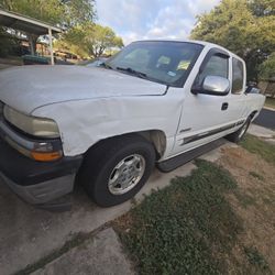 2001 Chevrolet Silverado 1500 Extended CabShort Bed