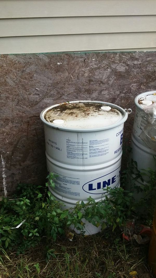 55 gallon drums perfect for burn barrels for Sale in Fayetteville, NC