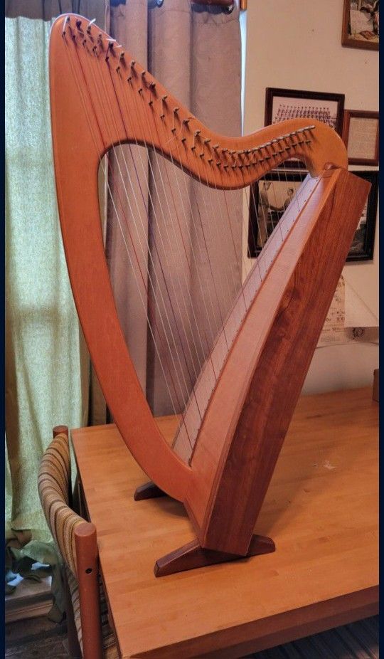Wooden Harp (Offers Welcomed)
