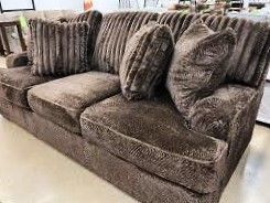 Corduroy Sofa and Loveseat Set