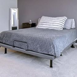 ADJUSTABLE KING BED BASE WITH MASSAGE – BASE ONLY