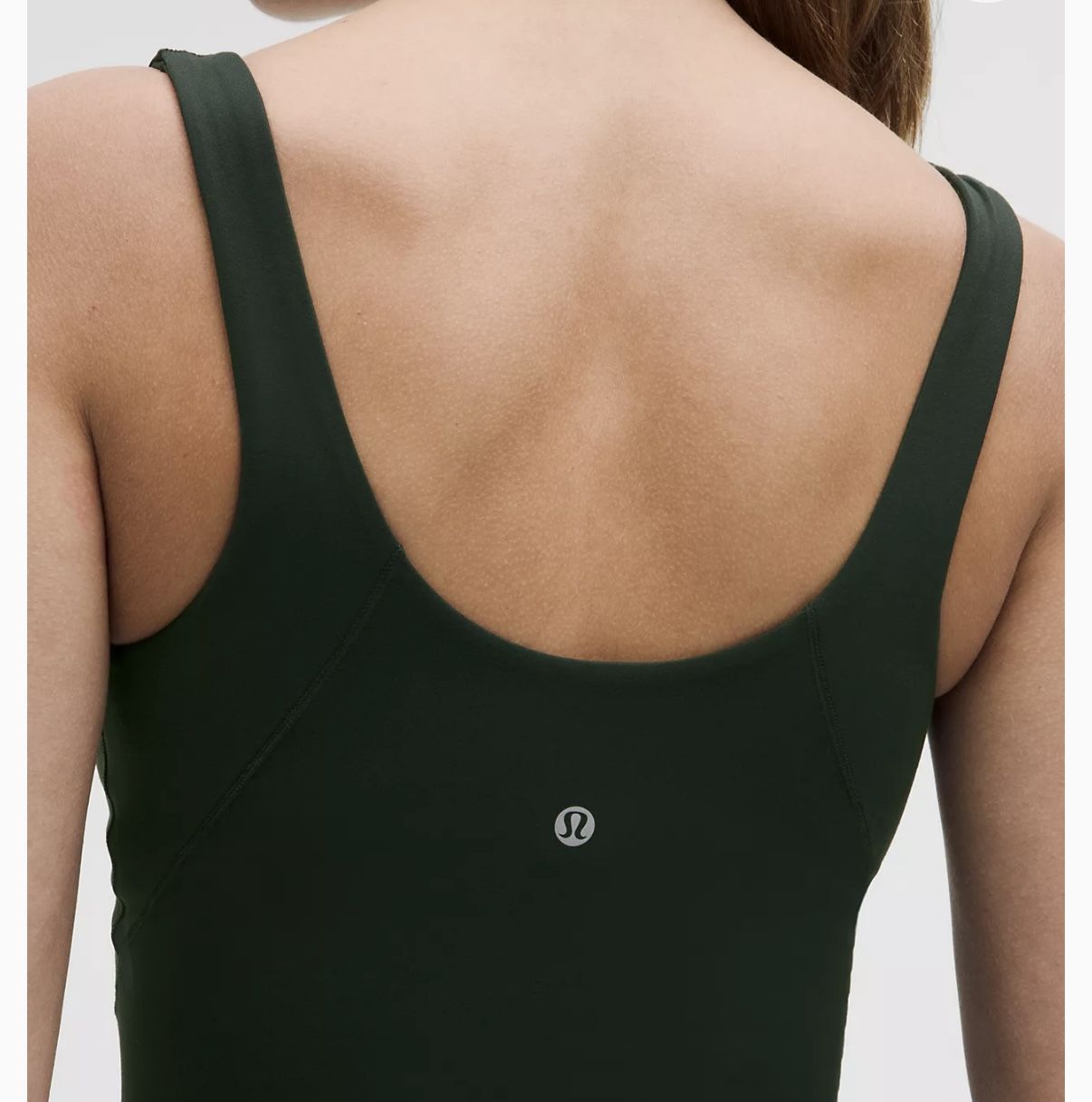 Dark Green Lululemon Align Tank