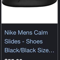 Nike Calm Slides