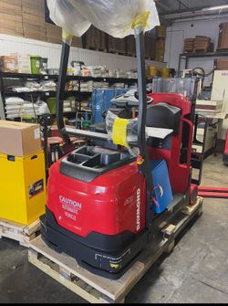 Raymond automated stacker