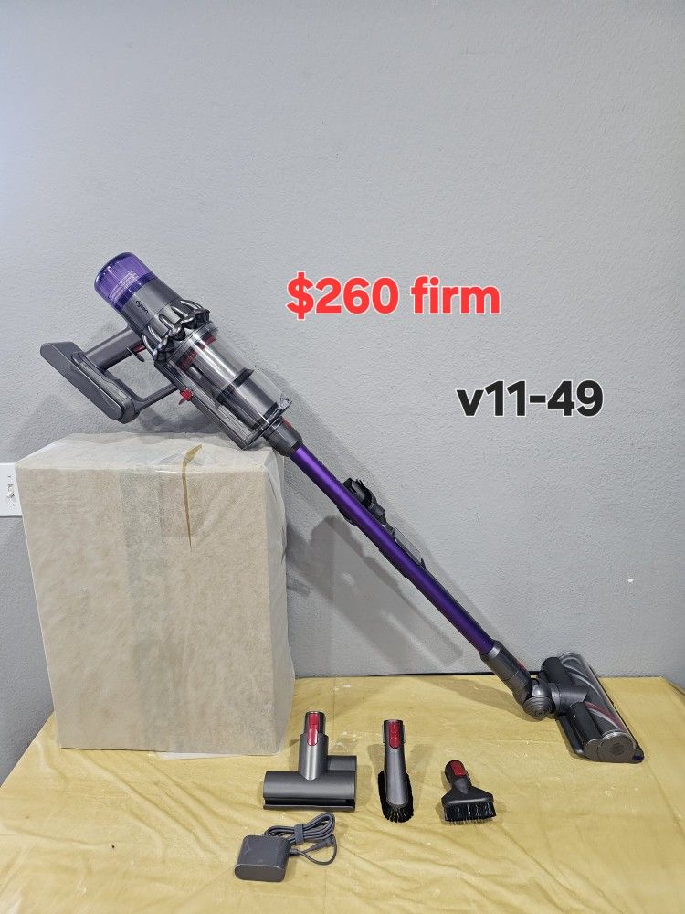 dyson animal cordless vacuum v11 with torque drive motorized brush roller v11-49