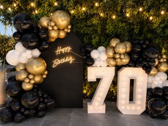 Arreglos de globos para sus eventos