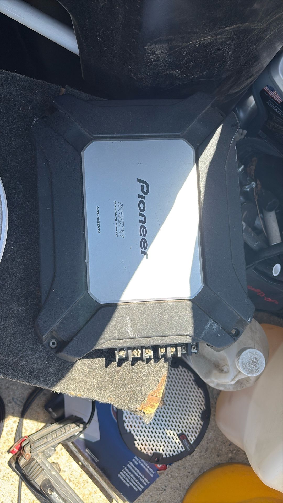 Pioneer amplifier