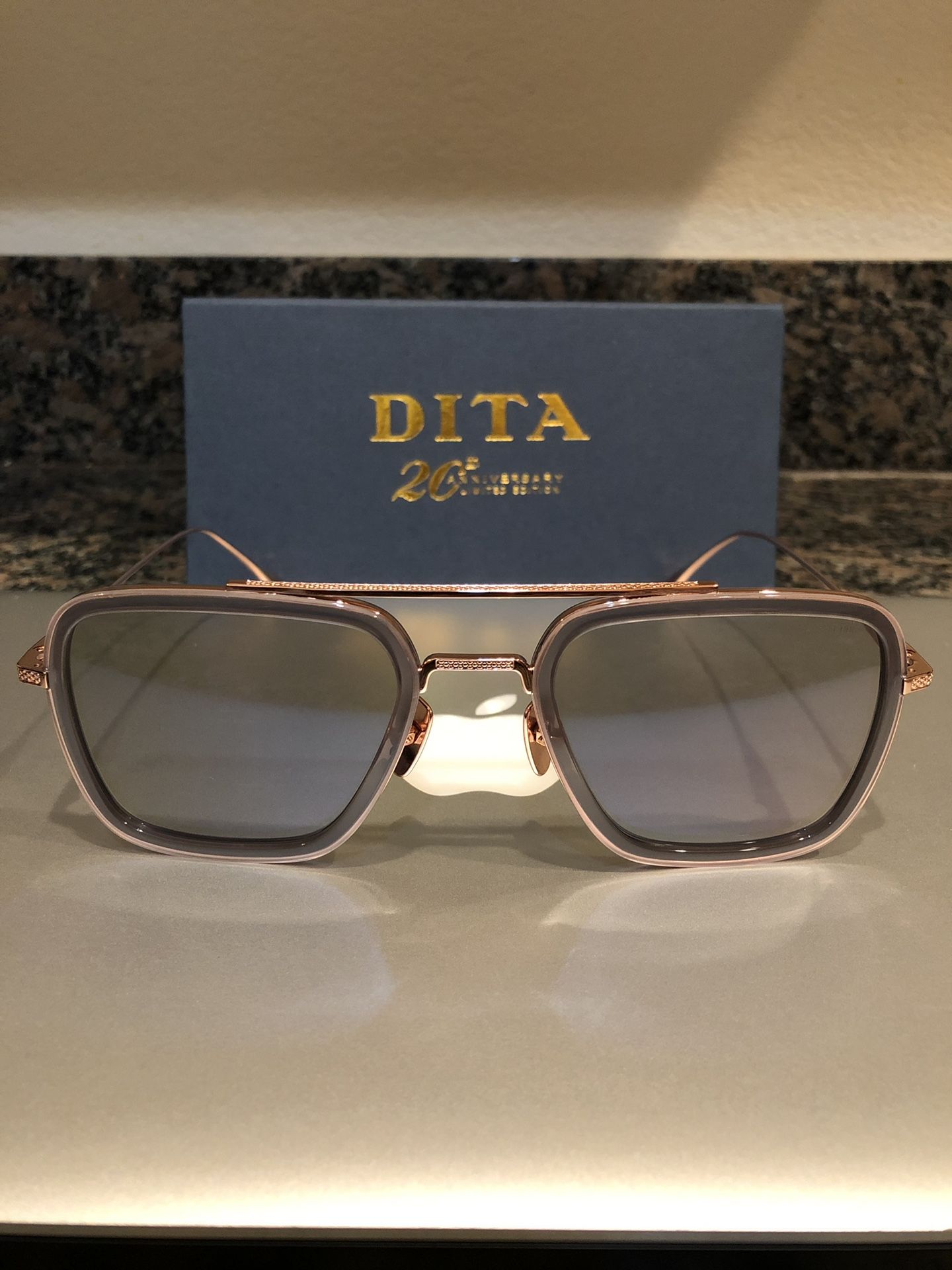 DITA FLIGHT .006 Rose Gold sunglasses