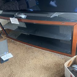 65” tv stand like new