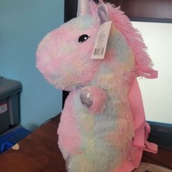 🆕️ ADJUSTABLE UNICORN BACK PACK