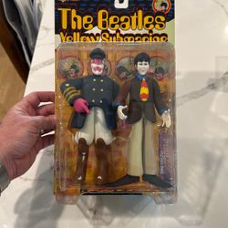 The Beatles - Yellow Sub Figures McFarlane Toys