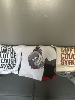 3 Aloc shirts for 75$
