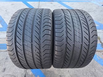 2 USED TIRES CONTINENTAL 275/35/19