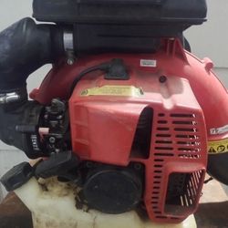 Commercial RedMax EBZ7001 backpack leaf blower