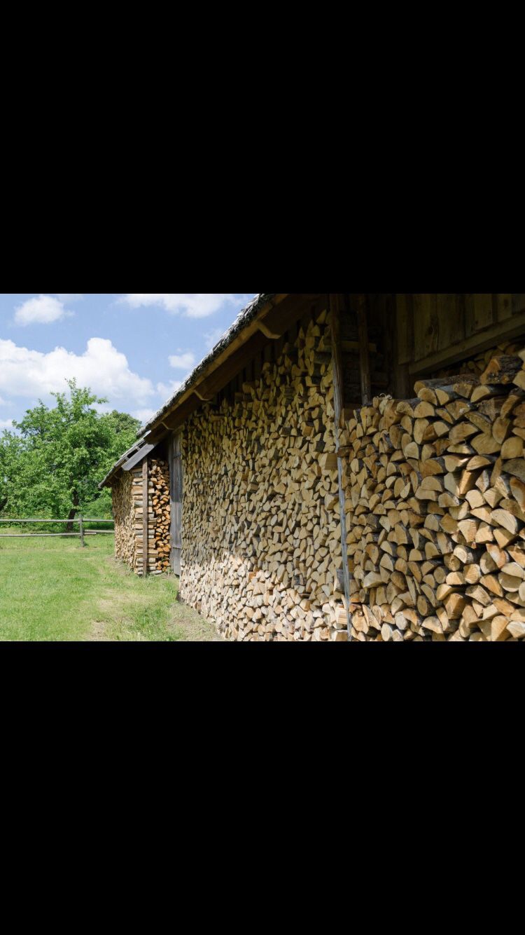 Split, Stacked, & Delivered - Seasoned & Green Cords of Firewood for Sale