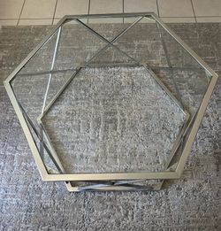Great Condition- Glass Coffee Table