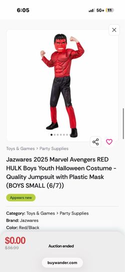Red hulk