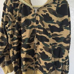Bape Camo Jacket 